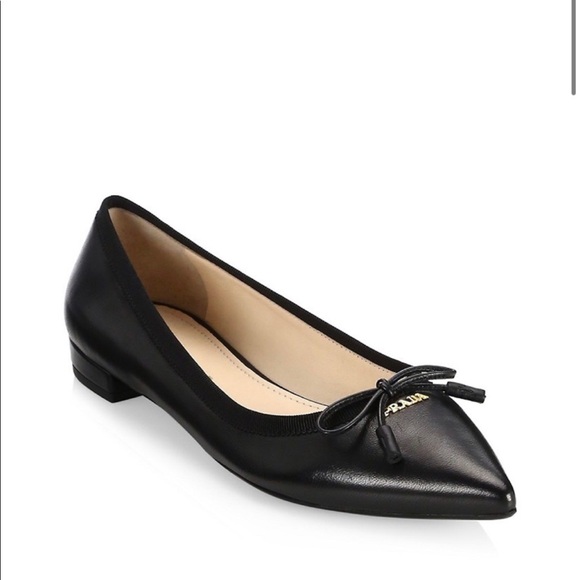 Prada Milano pointy ballet flats - Picture 12 of 12